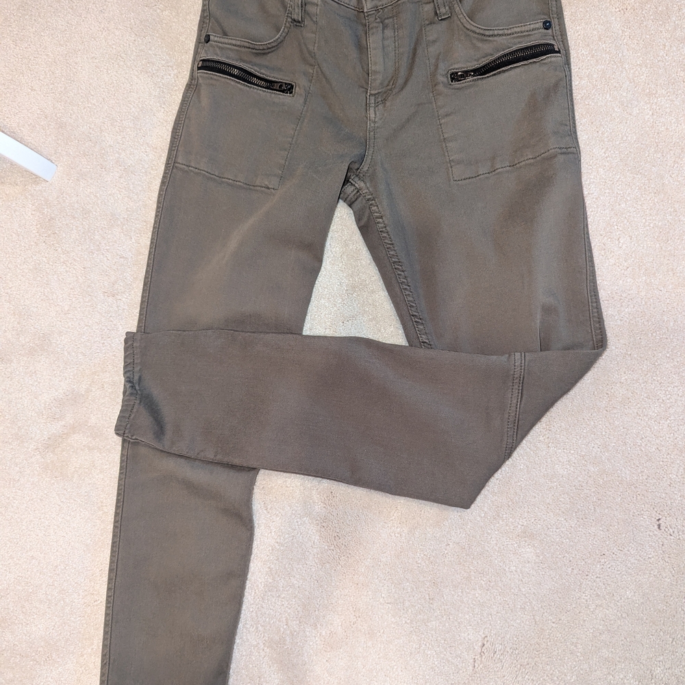 Ace Utility Pants with Zipper Pockets